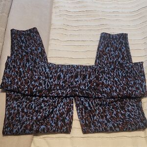 Lululemon Camo Highrise Align Leggings With Pockets